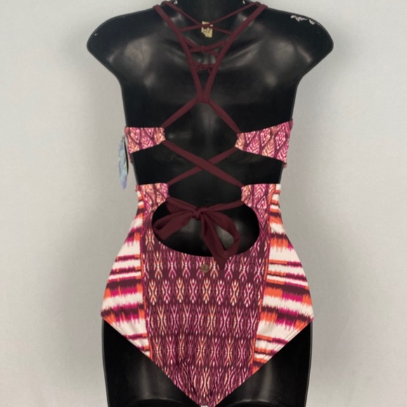 Prana One Piece Swimsuit NWT - Picture 3 of 13